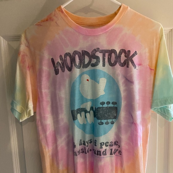 Liquid Blue Tops - Liquid Blue Vintage Tie Dye Woodstock T-Shirt